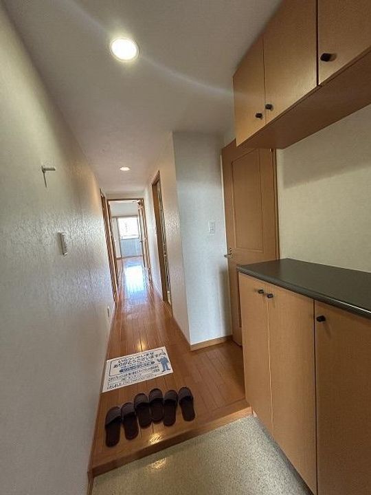 クラージュKAMAKURAYAの玄関