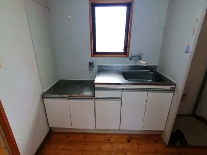 タイコー1924202号室の内装