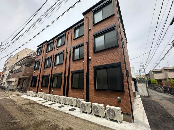神奈川県川崎市川崎区小田4丁目の賃貸アパートの外観