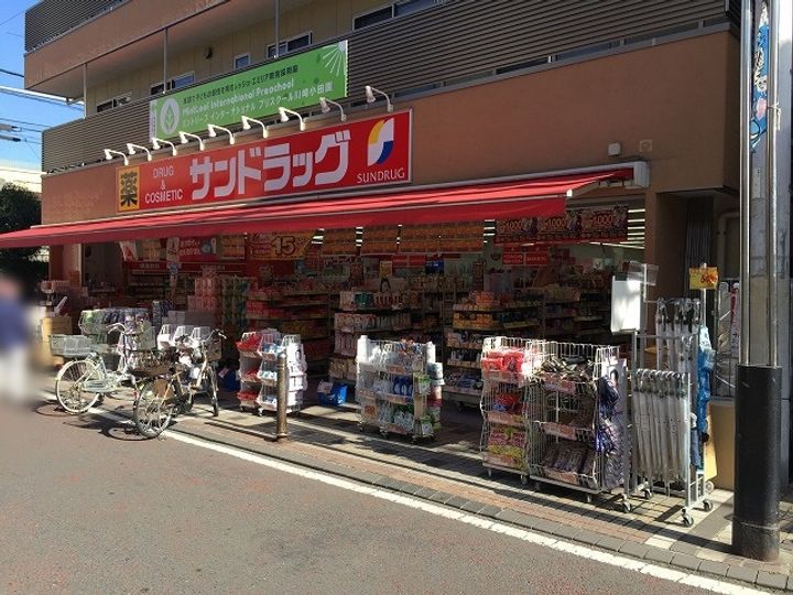 神奈川県川崎市川崎区小田4丁目の賃貸アパートの周辺