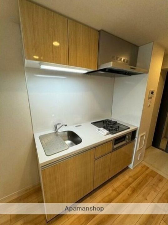 神奈川県横浜市磯子区磯子3丁目の賃貸マンションのキッチン