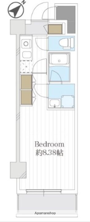 LEXE AZEST横濱関内の間取り
