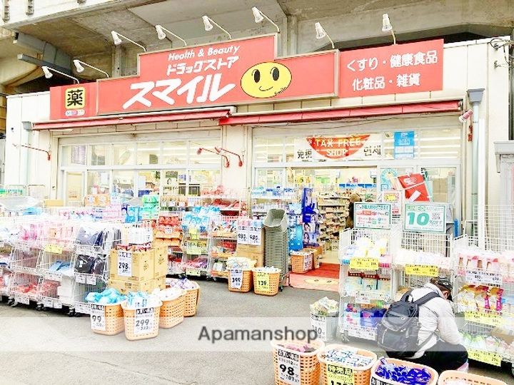 LEXE AZEST横濱関内の周辺