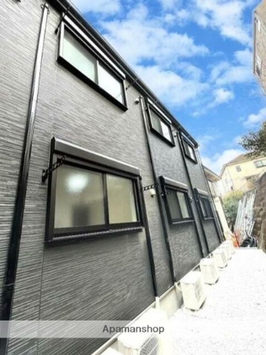 IXIA梶ヶ谷の外観