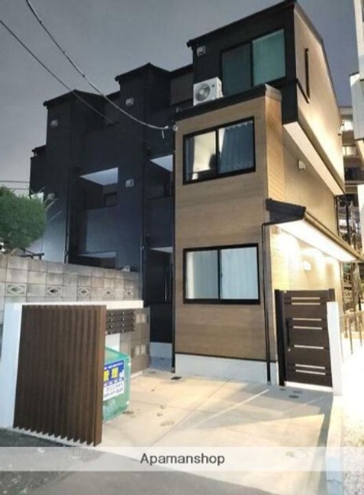 リヴェール弐番館の外観