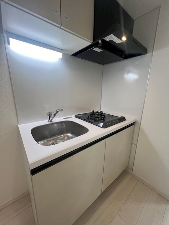 東京都大田区羽田6丁目の賃貸マンションのキッチン