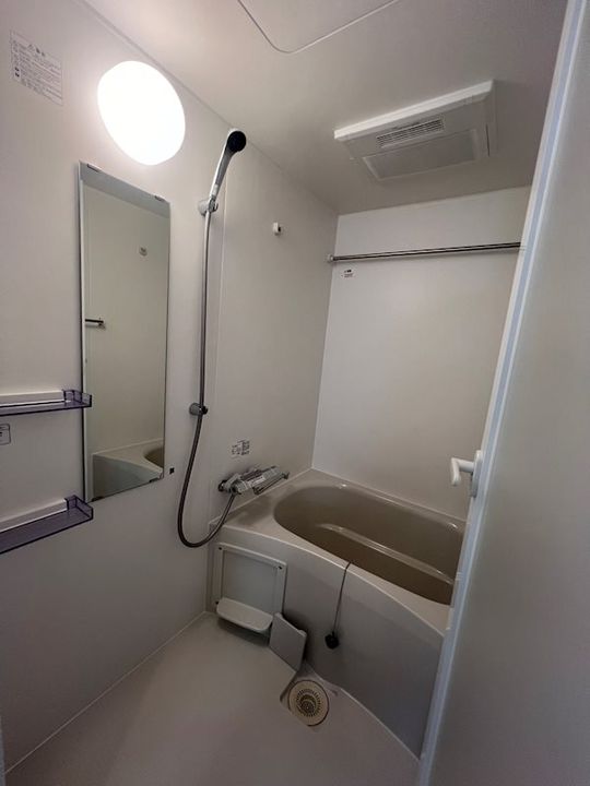 東京都大田区羽田6丁目の賃貸マンションの風呂