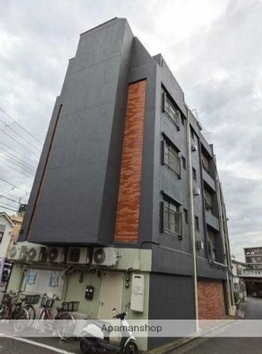 第2マルシンコーポの外観
