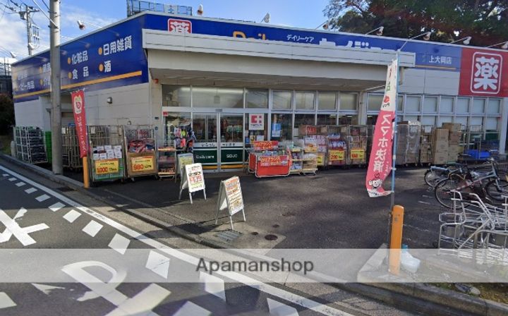 第2マルシンコーポの周辺