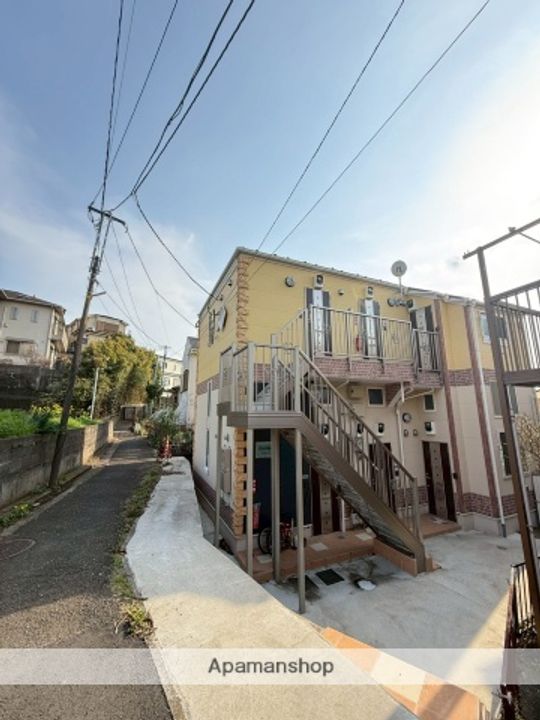 神奈川県横浜市港南区笹下2丁目の賃貸アパートの外観