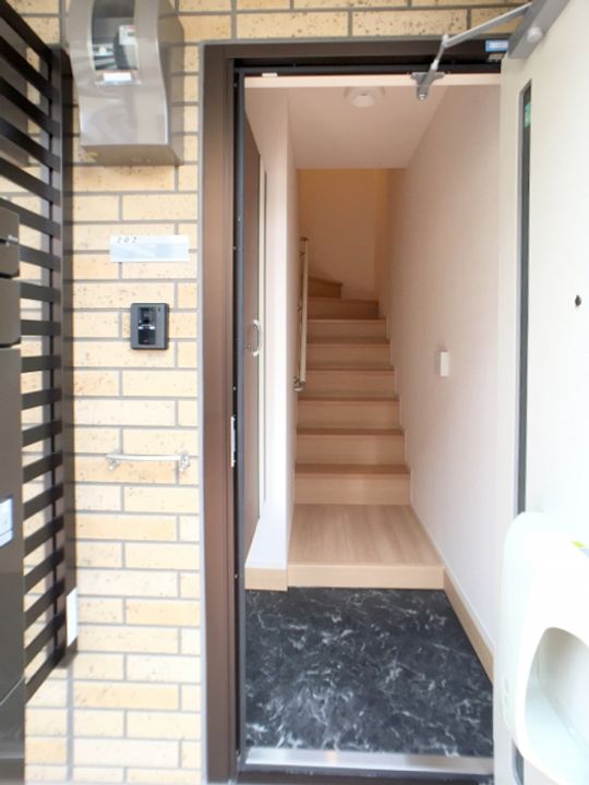 ターナ木曽西 B棟の内装