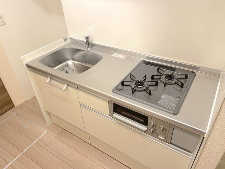 クレール藤沢Ⅱのキッチン