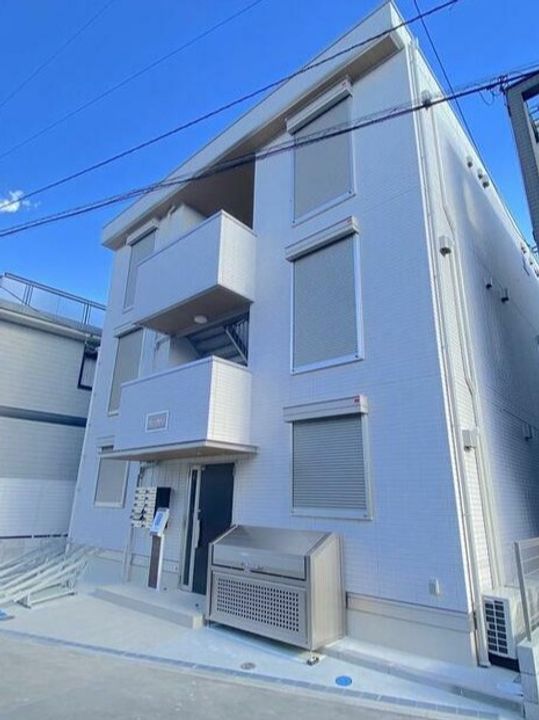 クレール藤沢Ⅱの外観