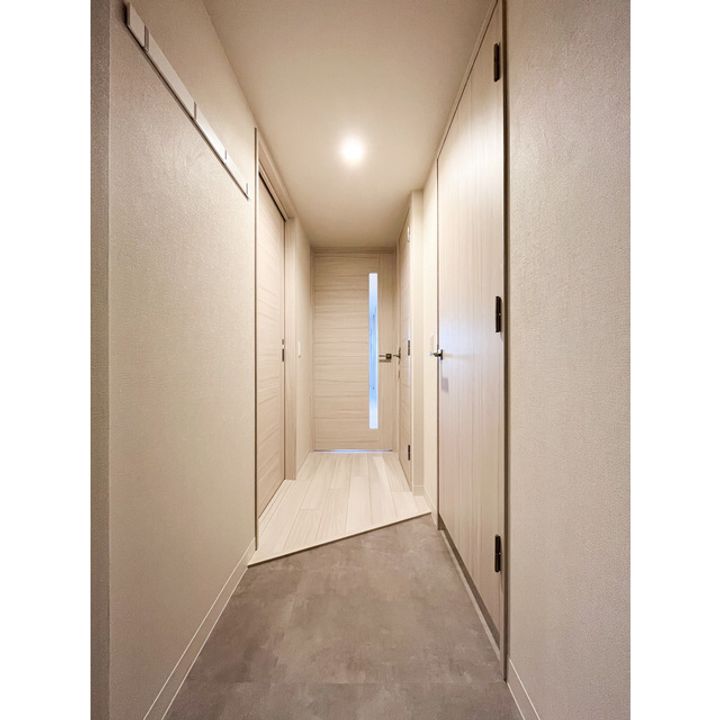 KDXレジデンス田園調布南の玄関