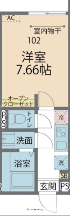 カインドネス柿生の間取り