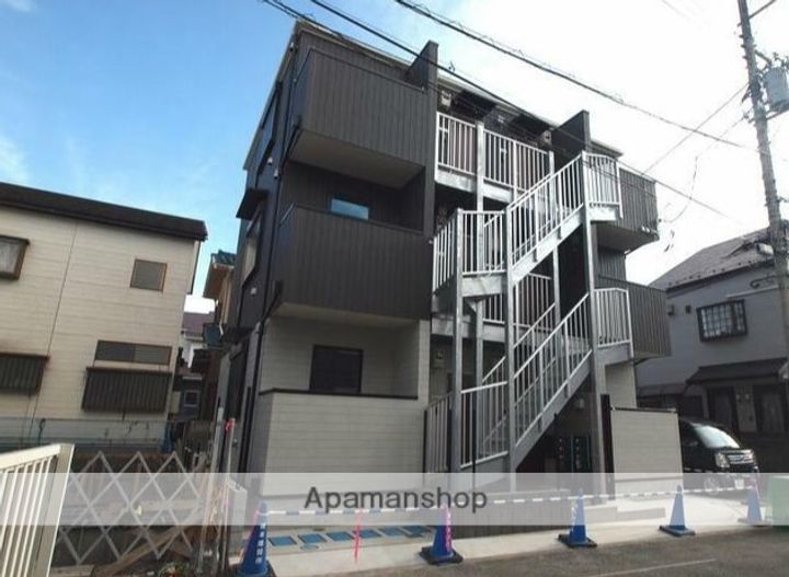 RISE KOYABEの外観