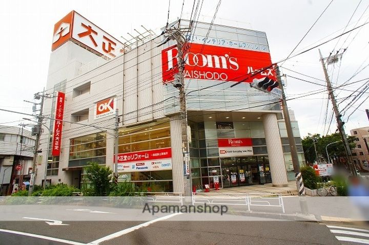 神奈川県川崎市宮前区犬蔵2丁目の賃貸アパートの周辺