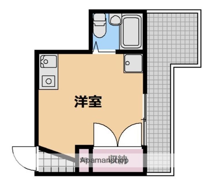 レジデンス安浦の間取り