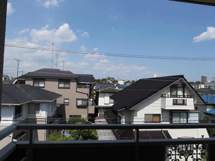 フジスカイマンションの内装