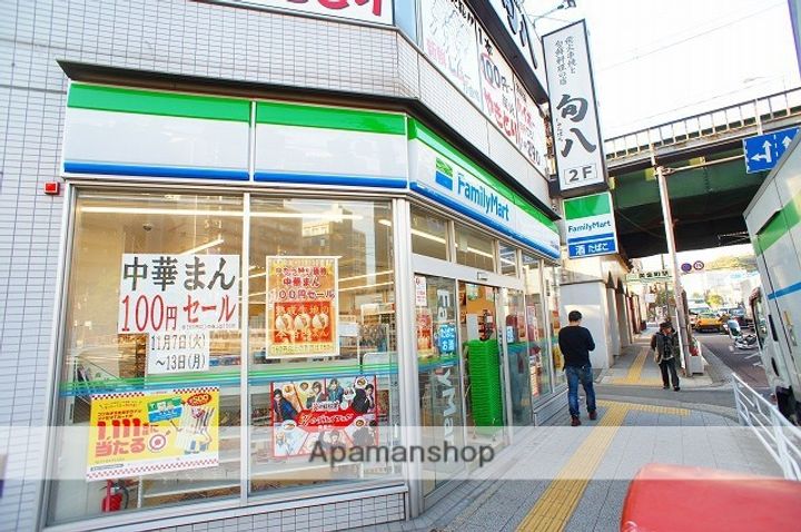 プレシエ伊勢佐木町の周辺