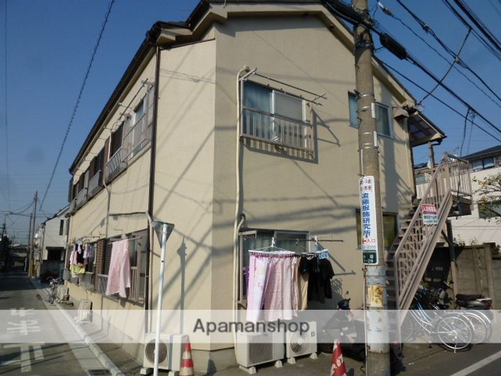 神奈川県川崎市川崎区小田1丁目の賃貸アパートの外観