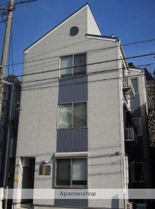 神奈川県横浜市西区藤棚町2丁目の賃貸アパートの外観