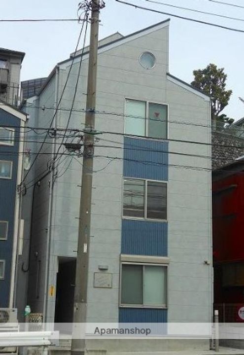 神奈川県横浜市西区藤棚町2丁目の賃貸アパートの外観