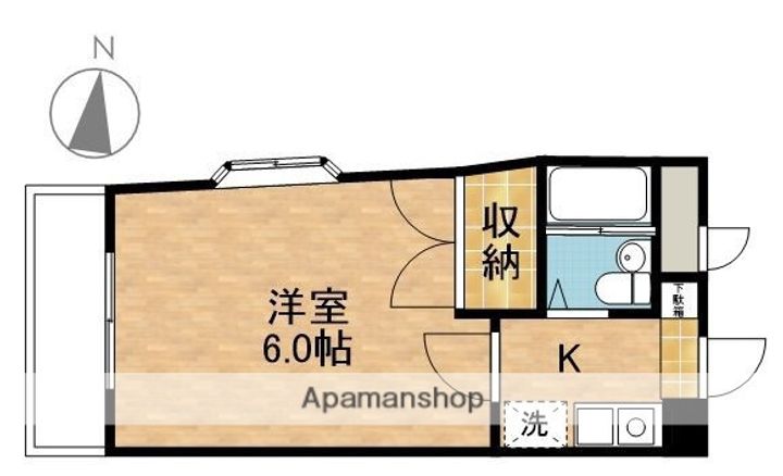 スカイパーク菊名の間取り