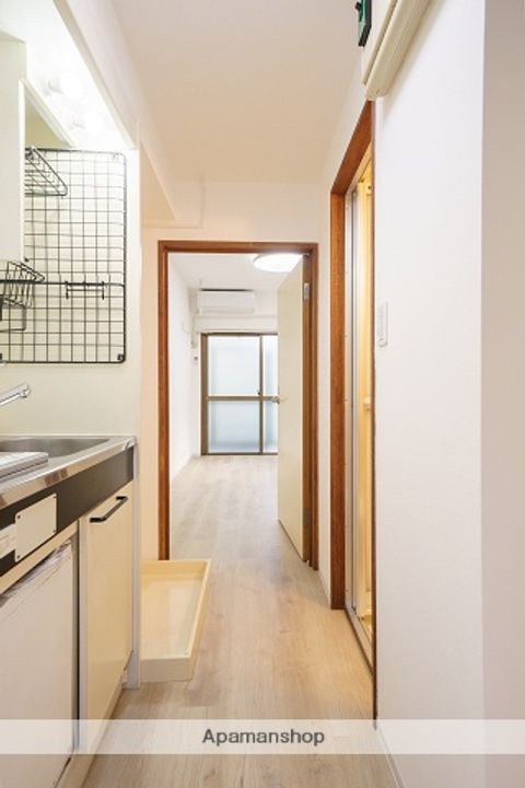 スカイパーク菊名の玄関