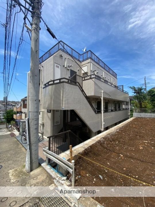 スカイパーク菊名の外観