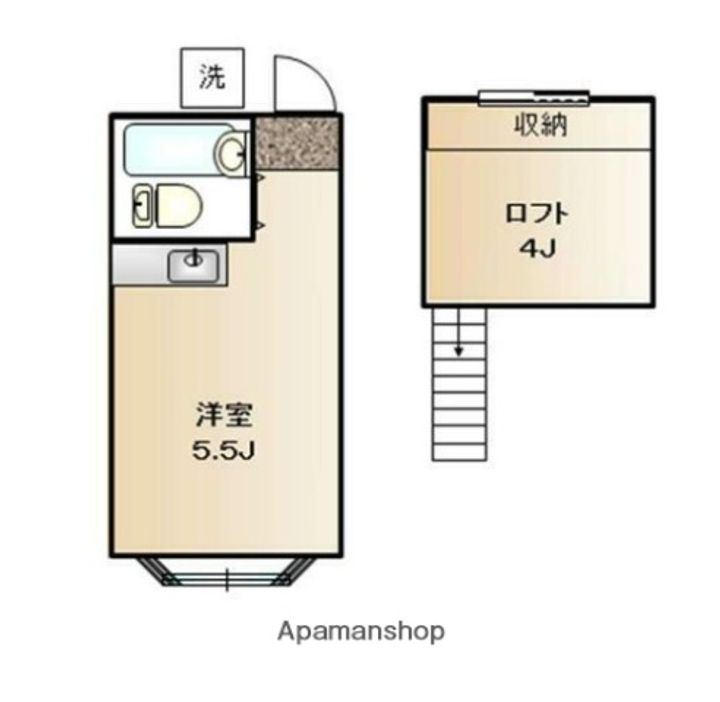グラスメイの間取り