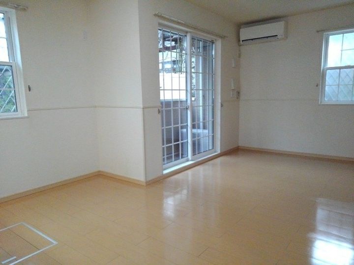 ニューカレントの居間