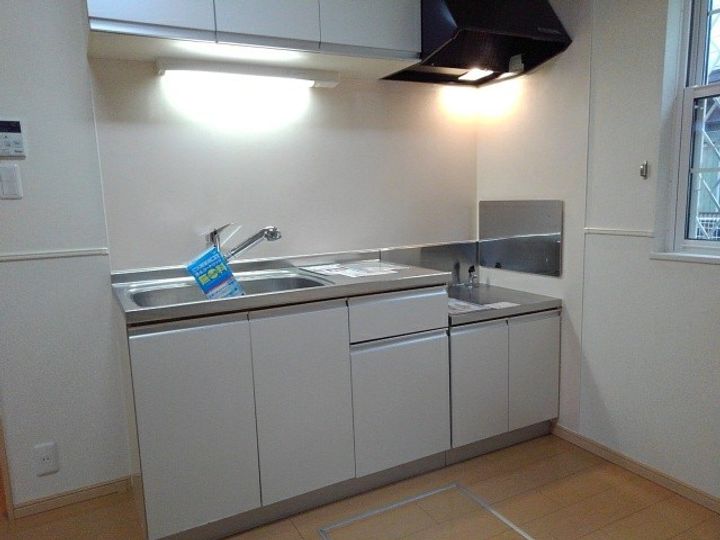 ニューカレントのキッチン
