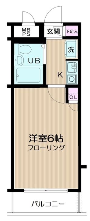 日神パレステージ小田急相模原の間取り