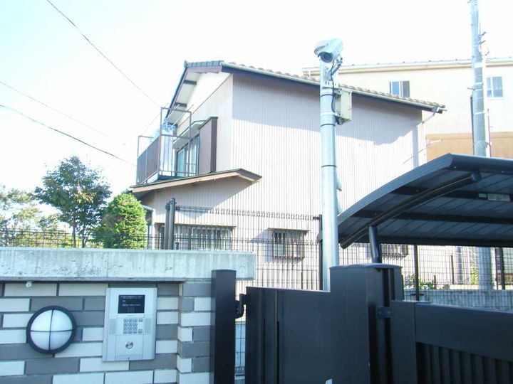 レオパレス弥勒寺Ⅱの外観