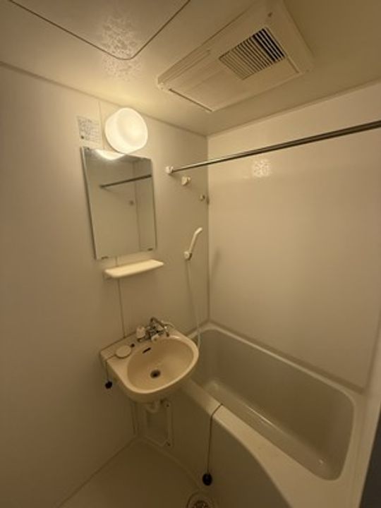 レオパレス光沙の風呂