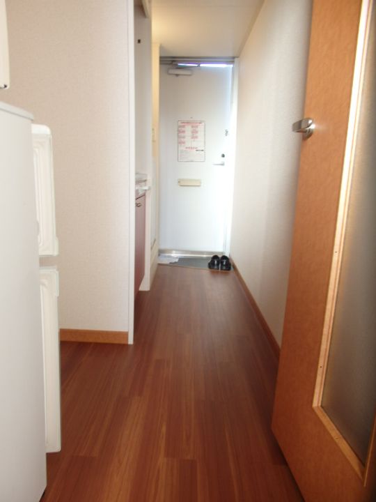 レオパレスウィンドワードの内装