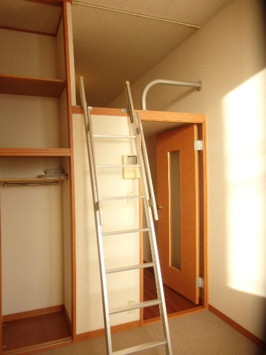 レオパレスウィンドワードの内装