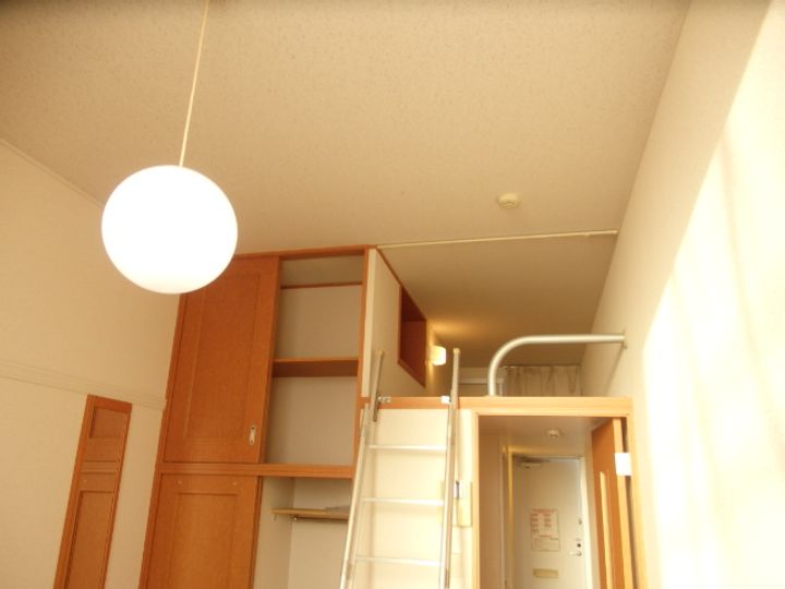 レオパレスウィンドワードの内装