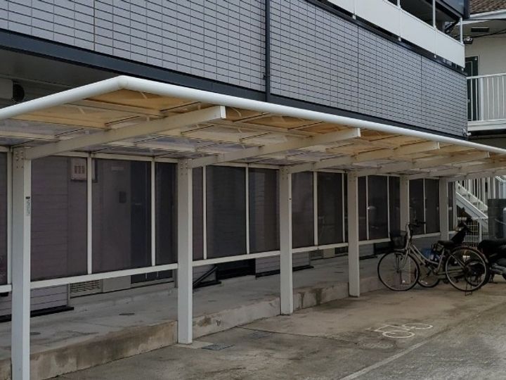 レオパレスクローネⅡの外観