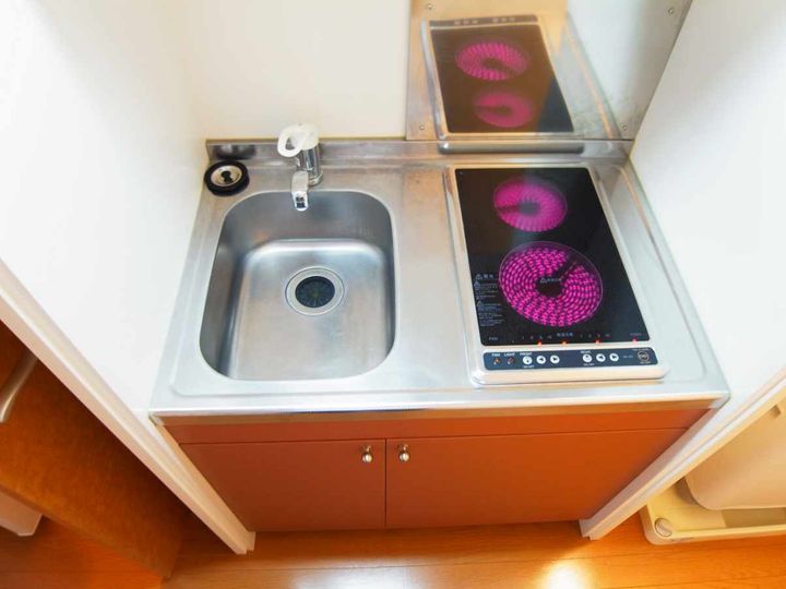 レオパレスK・インランドシーのキッチン