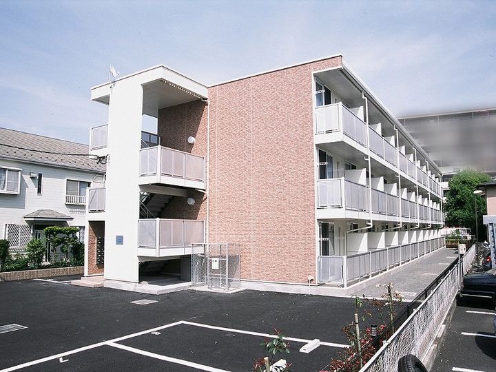 レオパレスサンロードの外観