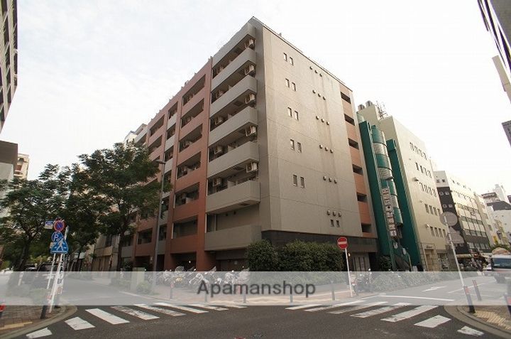 レジディア横濱関内の外観