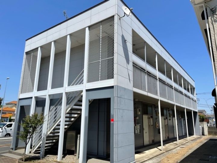 レオパレスS・K梶山の外観