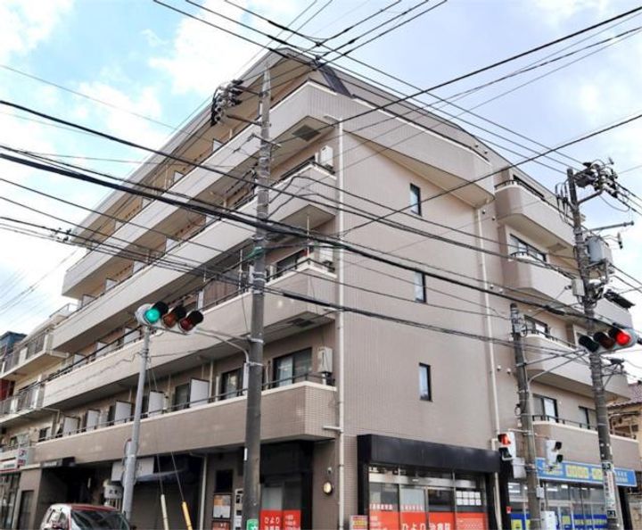 日神パレステージ蒔田の外観