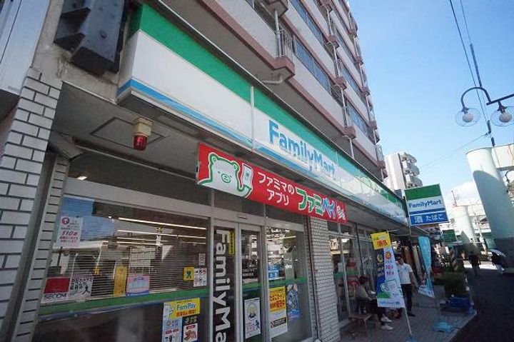 FERIO三ツ沢の周辺