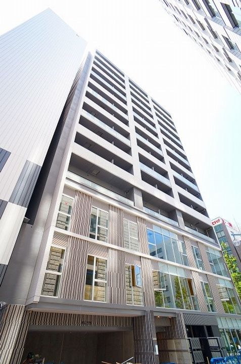 パークアクシス横濱関内SQUAREの外観