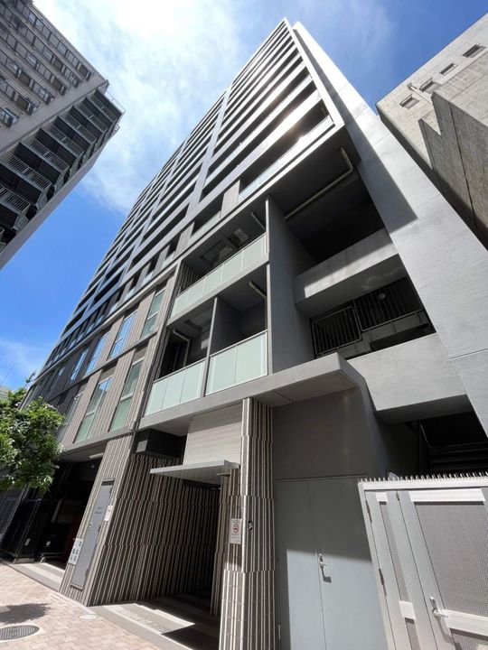 パークアクシス横濱関内SQUAREの外観