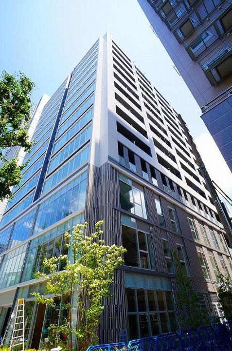 パークアクシス横濱関内SQUAREの外観