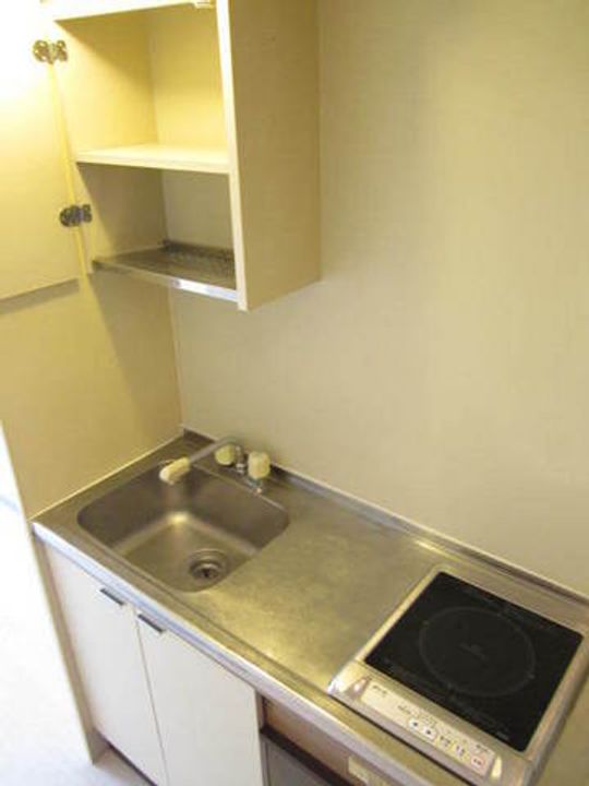 神奈川県横浜市保土ケ谷区岩井町の賃貸マンションのキッチン